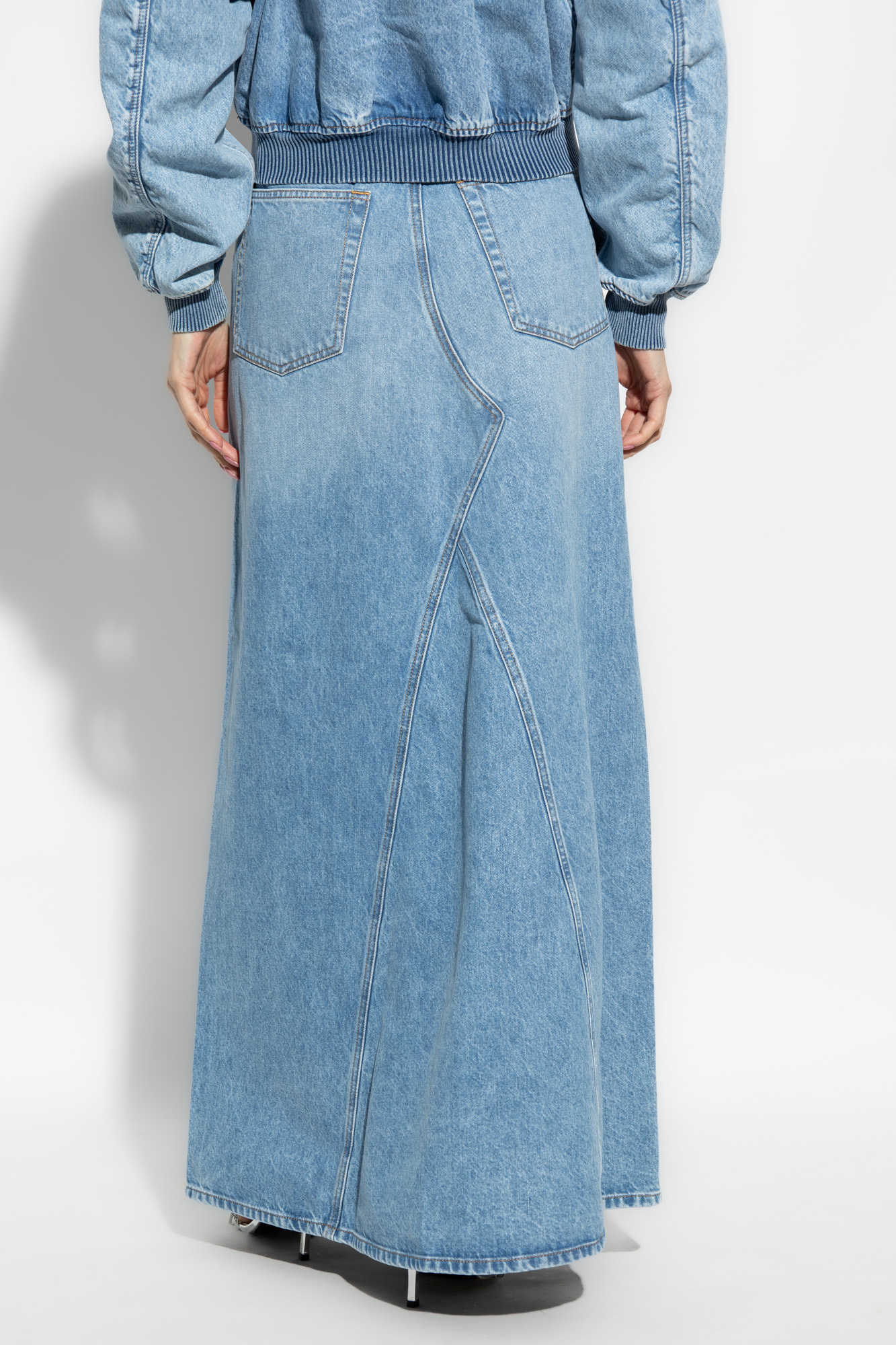 Blue Denim skirt 'DE-PAGO' Diesel - Vitkac AS